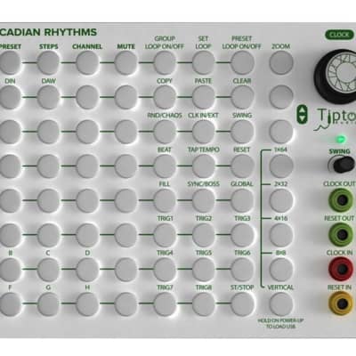 Tiptop Audio Circadian Rhythms Grid Sequencer Eurorack Module image 4