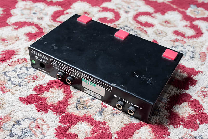 Joemeek C2 Photo Optical Stereo Compressor | Reverb