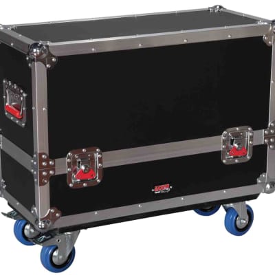Gator Cases G-TOUR SPKR-2K8 Tour Style Transporter Case Two K8 Speakers image 8