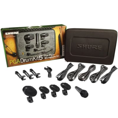 Shure PGADRUMKIT5 Drum Microphone Kit