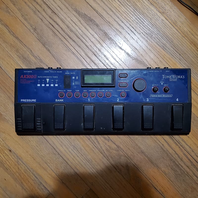 Korg AX300G Guitar Hyperformance Processor