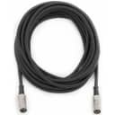 Fender 25' 7-Pin Replacement DIN Footswitch Cable for Super-Sonic 22, Twin and 100 Head Amplifiers