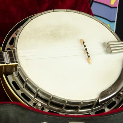 Used '78 Gibson Mastertone RB-250 Plectrum Banjo 4 String image 5