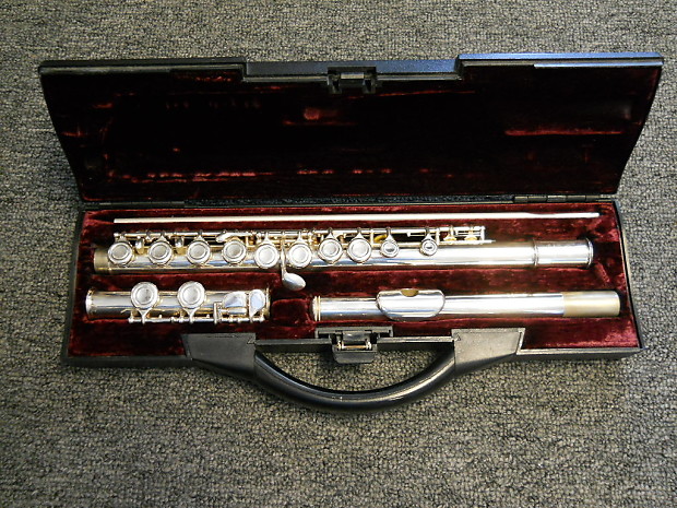 Buffet Crampon Cooper Scale Model 228 Closed Hole Flute (w/case) image 1