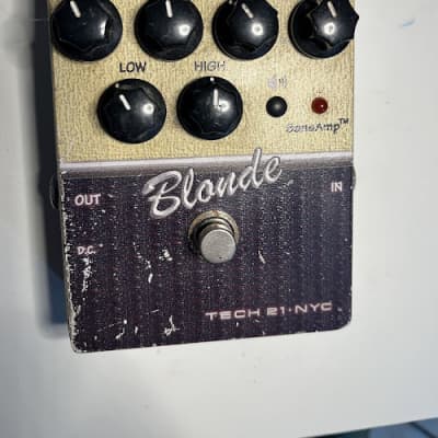 Tech 21 Blonde Overdrive/Boost | Reverb