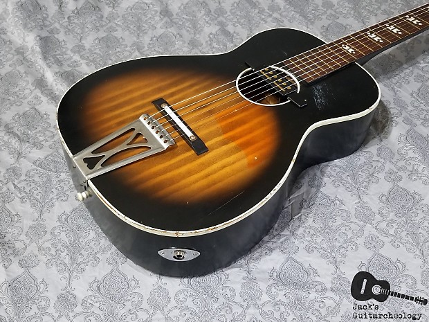 Parlor guitar pickup outlet