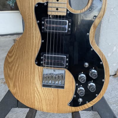 USA 1979 Peavey T-60 with Maple Fretboard Natural for sale