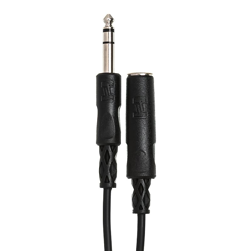 HOSA HPE-325 Headphone Extension Cable 1/4 in TRS to 1/4 in TRS (25 ft) image 1