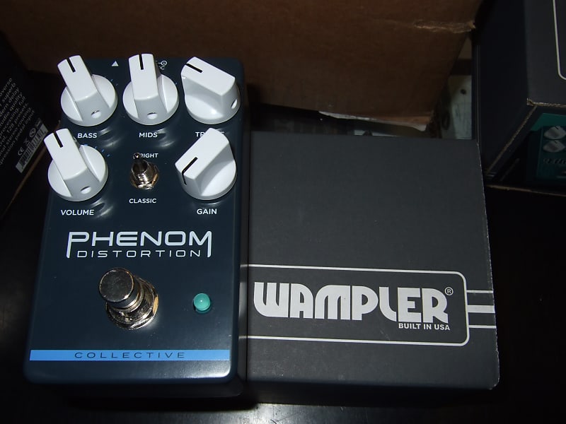 Wampler Phenom Distortion 2023