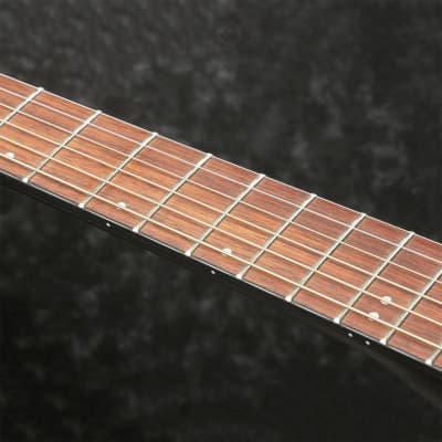 Ibanez AEWC400 Acoustic-Electric Guitar (Transparent Black Sunburst) image 6