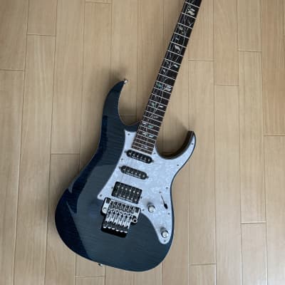 Ibanez J. Custom RG8540ZD 2014 Dark Lapis Lazuli (DLL) | Reverb