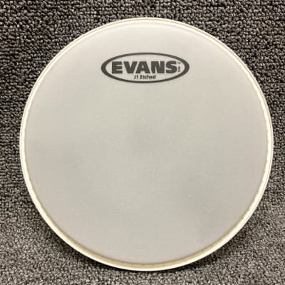 NOS Evans 8 J1 Etched Hazy Drum Head E08J1 Reverb