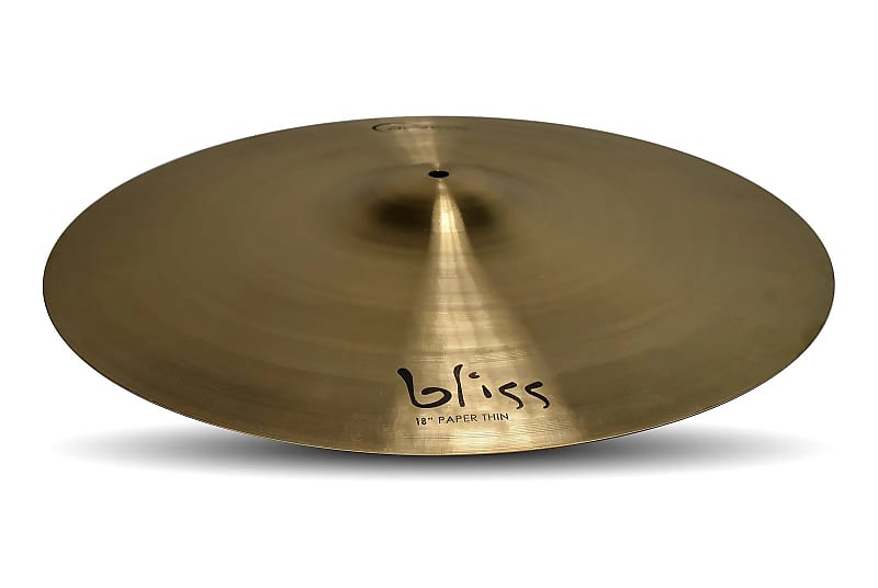 Dream Cymbals - Bliss Series 18" Paper Thin Crash Cymbal! BPT18 *Make An Offer!* image 1
