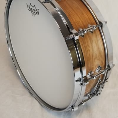 Craviotto Private Reserve Timeless Timber Birch 4.5X14 Snare Drum #1 of 2,  Diecast Hoop, w/Gig Bag image 7