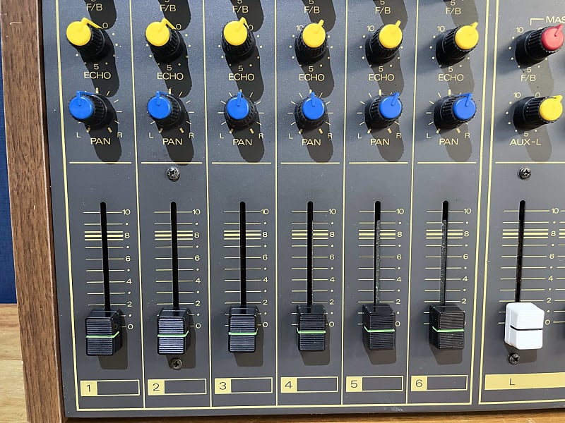Teisco MX-645 Vintage Analog Mixer 6 inputs / Great EQs and