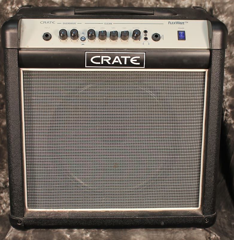 Crate FlexWave 15R Model FLEX15R 15-Watt 1x12" Guitar Combo with Reverb image 1