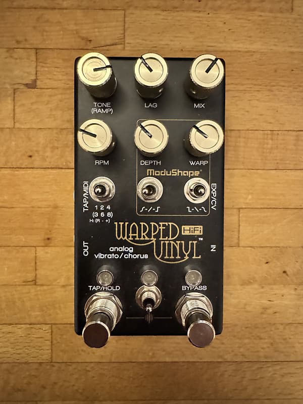 Chase Bliss Audio Warped Vinyl MKII