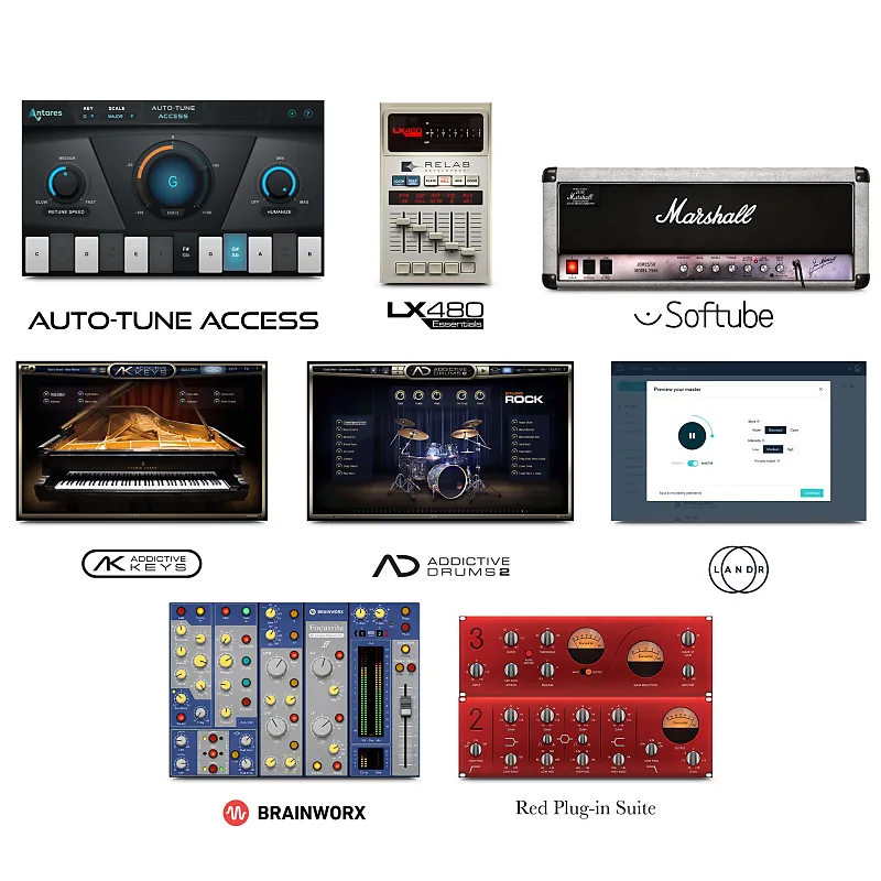Focusrite Scarlett 4i4 3rd Gen USB Audio Interface | Reverb