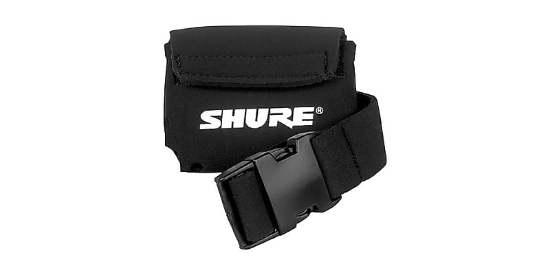 Shure WA570A Belt Pouch for Bodypack Transmitters image 1