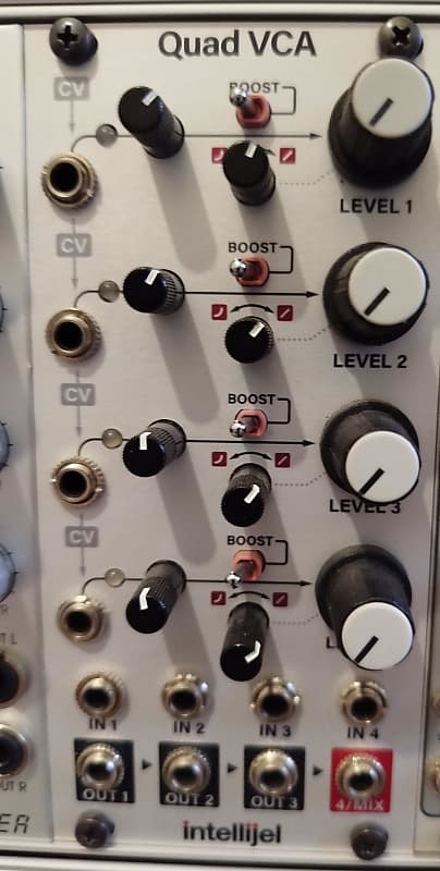 Intellijel quad vca