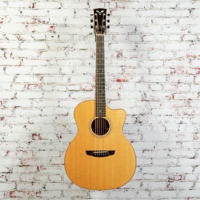 Goodall RCJC Concert Jumbo Acoustic-Electric Guitar, Spruce/Rosewood, Natural w/ Original Case x3962 USED image 2