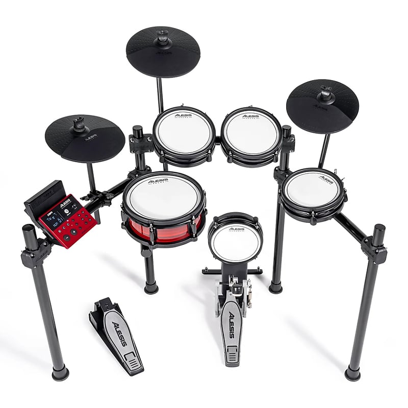 Alesis Nitro Pro 8-Piece Electronic Drum Kit image 1