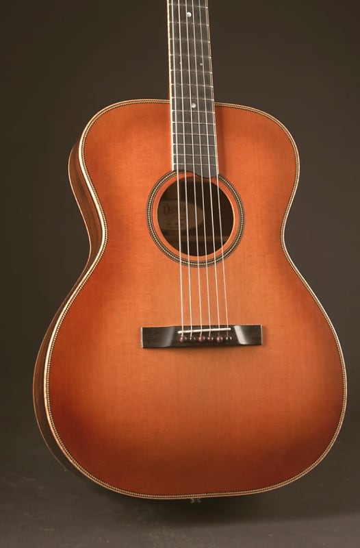 Danny Davis OM Style 2022 - Natural Sunburst image 1