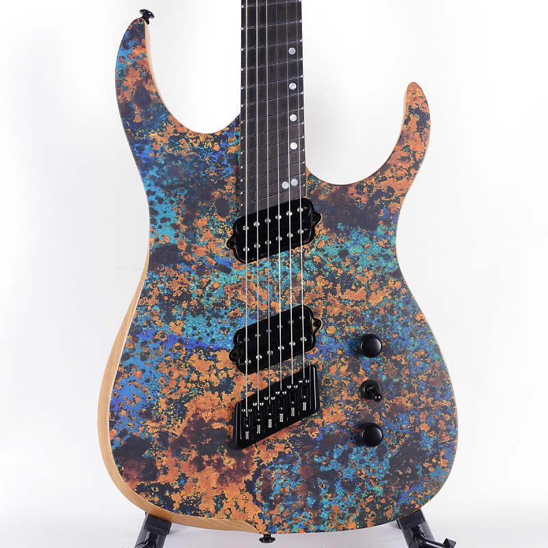 ギター ormsby hype gtr 6, blue aged copper Ormsby Hype GTR 6, Green Patina Copper (Run 8) | Live Louder
