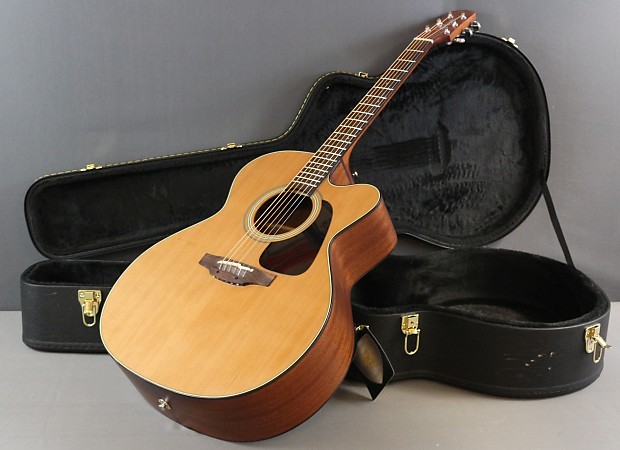 Takamine P1JC Pro Series 1 Jumbo Cutaway Acoustic/Electric Guitar Natural Satin image 2