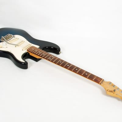 G&L Legacy USA Trans Blue Vintage 1998 With Case @ LA Guitar Sales image 1