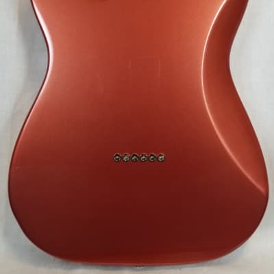 Fender Player Plus Telecaster, Maple Fingerboard, Aged Candy Apple Red W/Deluxe Gig Bag image 9