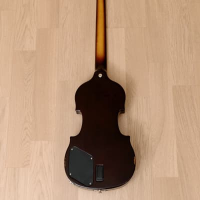 1990s Aria Custom Shop VB-01 Short Scale Violin Bass, Sunburst w/ Piezo &  Active EQ, Japan | Reverb