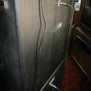AMPEG V-4 Full Stack Head 2- 4x12 V-4 Cabinets, Dollies, Covers, Cables Rolling Stones Used These image 21