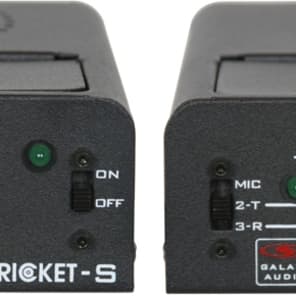 Galaxy Audio Cricket Battery-operated Polarity/Continuity Tester Set for Sound System Installers and Live Sound Engineers – Black image 6