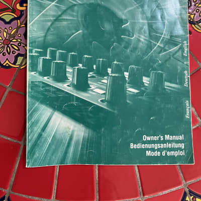 Yamaha DX200 ORIGINAL OWNERS MANUAL