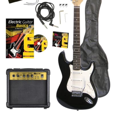 VOGGENREITER EG100 E-Gitarren-Set inkl. Verstärker und Zubehör for sale