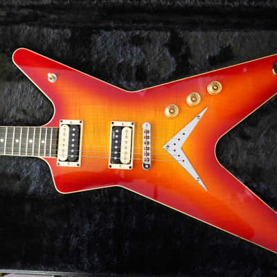 Dean USA Time Capsule ML - Trans Cherry Sunburst 6-String Electric Guitar w/ Hard Case (2023) image 5