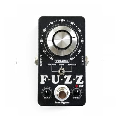 KING TONE GUITAR miniFUZZ V2 初期 miniFUZZ V2 (Black Panel) - KingTone