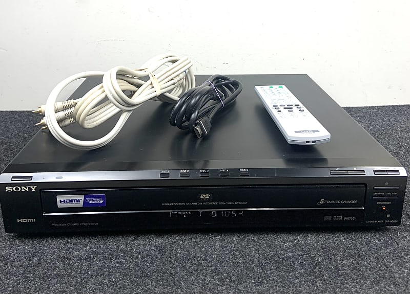Sony DVPNC85H 5 Disc CD/DVD Player Reverb