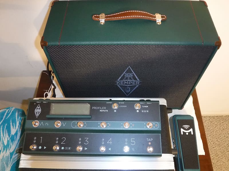 Kemper Power Rack Complete System/Rack/Remote/Expression