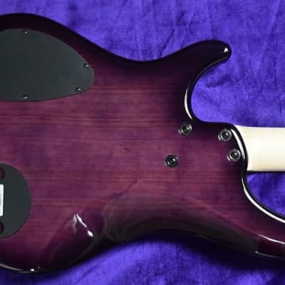 Dingwall Combustion (4-String), Ultra Violet / Maple / 2 Pickups *In Stock! image 5