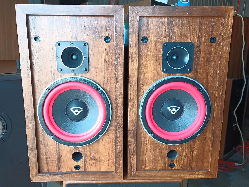 Cerwin vega d1 store speakers