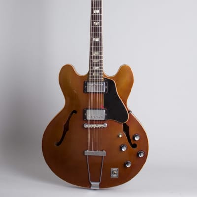 Gibson  ES-335-12 TD 12 String Semi-Hollow Body Electric Guitar (1967), ser. #098203, molded plastic hard shell case. for sale