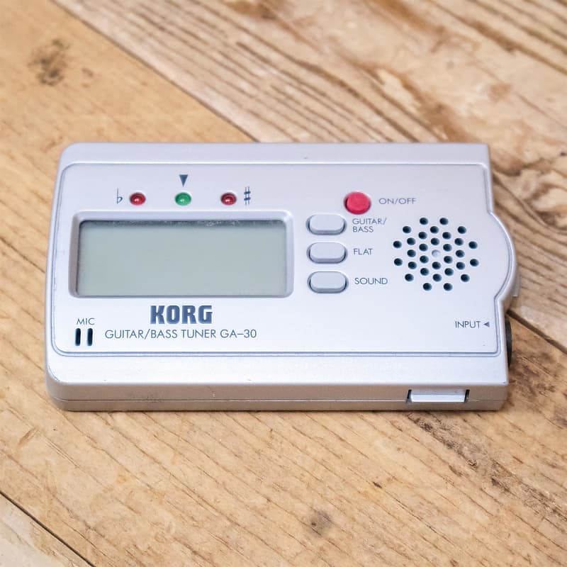 GA30 Guitar/Bass Tuner Reverb