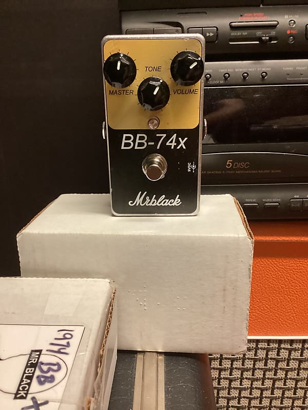 Mr. Black BB-74x