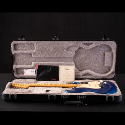 Fender American Ultra Stratocaster Cobra Blue 206 image 9