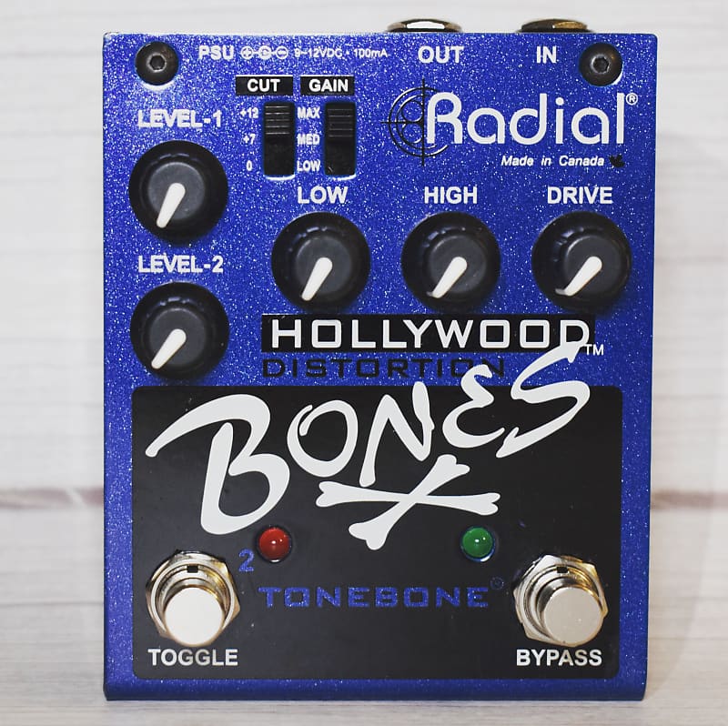 【ラッピング不可】 Radial Tonebone Hollywood Bones | Reverb ギター