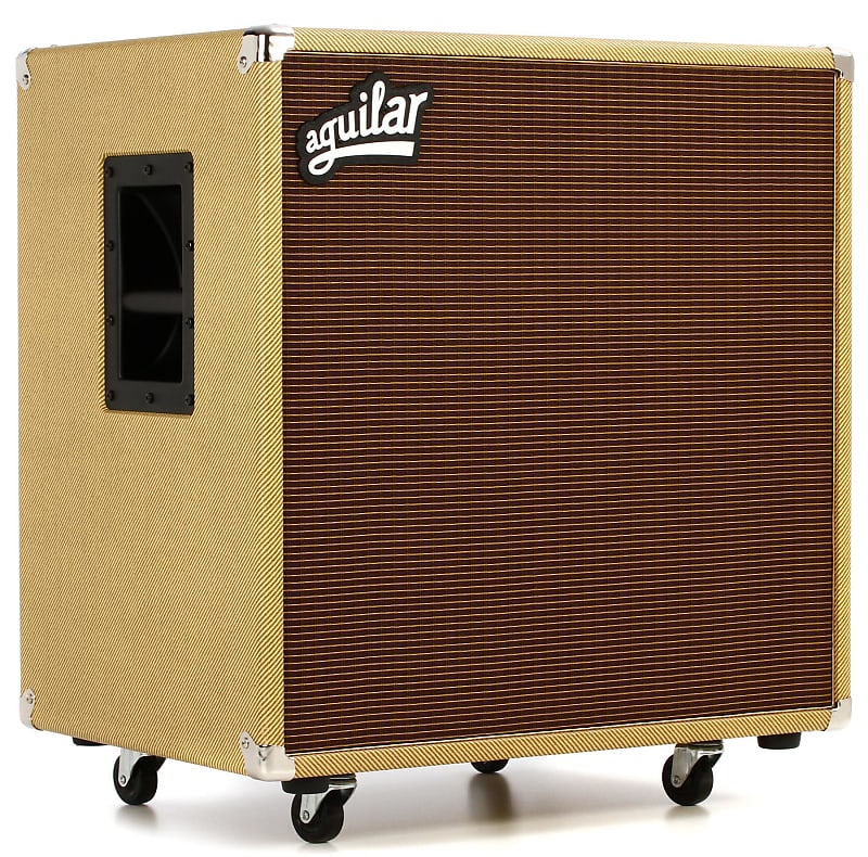 Aguilar DB 410 700-Watt 4x10" Bass Speaker Cabinet (4ohm) image 4