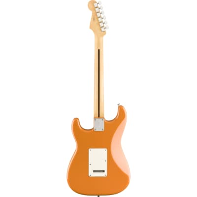 Fender Player Stratocaster - Maple Fingerboard, Capri Orange image 11