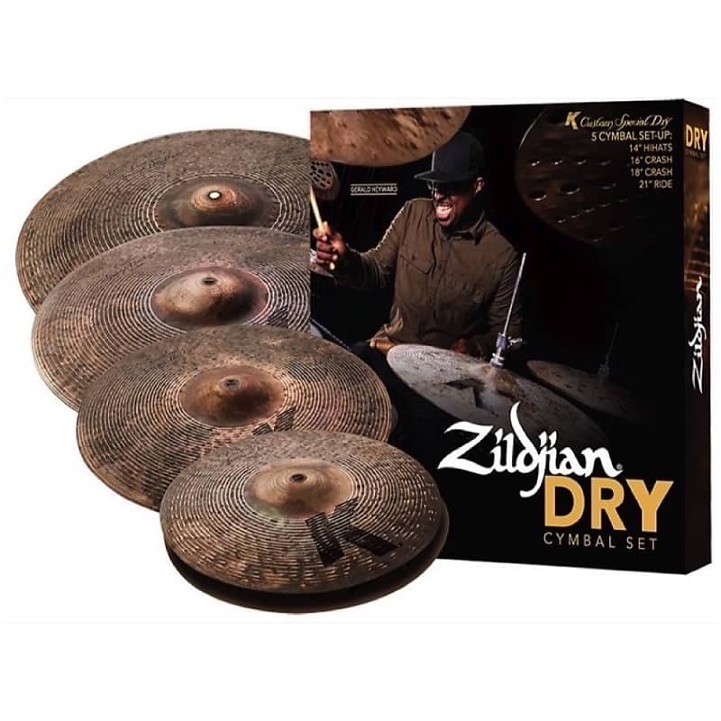Zildjian KCSP4681 K Custom Special Dry Box Set 14/16/18/21" Cymbal Pack image 1